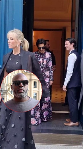 EXCLUSIVE: Tangling twosome Kris Jenner and Corey Gamble are on the brink of breaking up, but it's turning into a drawn-out saga as he refuses to walk away without being fairly compensated for all the hell he's suffered over the past decade. Link below for details! (📸: MEGA) https://radaronline.com/p/kris-jenner-corey-gamble-near-split-plans-massive-payout/ | Radar Online