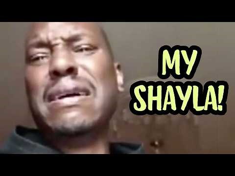 Tyrese Gibson Crying Becomes Viral "My Shayla!" TikTok Meme Trend
