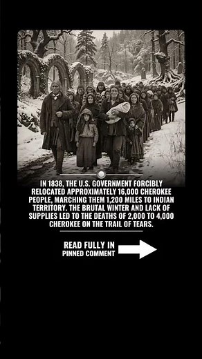 The Trail of Tears: A Journey of Suffering and Survival