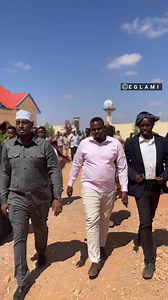 Ciidanka Booliska Cusub ee Gobalka Mudug oo Maanta Soo dhawayn Sare loogu Sameeyey Deg.xarfo ee Gobalka Mudug . | Eglami Media Services