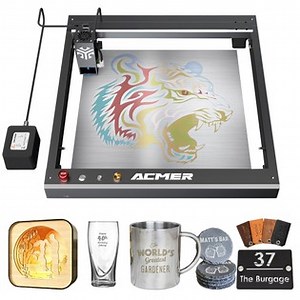 ACMER P2 33W Laser Engraver Cutter with Auto Air Assist