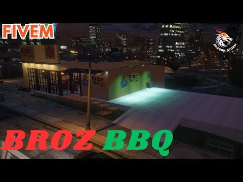 Fivem Broz BBQ Fivem Shop and Fivem MLO/Custom Fivem Villa