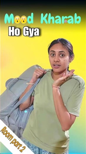 😧 Sara mood Kharab ho gya Room part 2 #minivlog #17