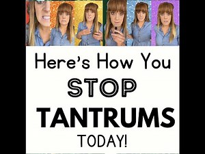 How To Stop Tantrums Today! - Preschool Teacher Tips
