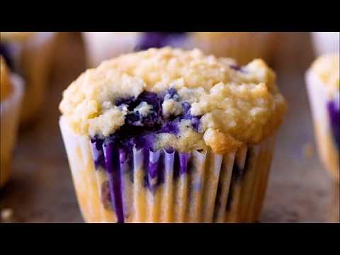 Keto Blueberry Muffins (Low Carb)
