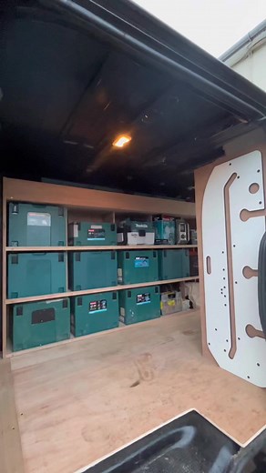 Van Racking Ideas for Carpenters and Joinery Professionals