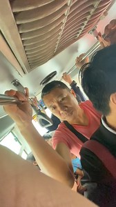 65K views · 374 reactions | lets ride Minibus POV-minibus Moderno na bus bus para sa lahat safe & comportable Maluwag pa sa dulo paatras nlng po kasya pa boring ride | Jeepney Scene | Facebook