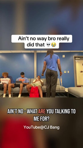 I can’t believe that just happened😭💀#PrankGoneWrong #FartPrank #FunnyMoments #Chaos #LiveStreamFail... @CHASEⓂ️ @jaiden @$ @Kãhłèé Full streams more crazy moments on my YouTube 🎥🔥 🔴 LIVE on YouTube: CJ Bang Go tap in & come vibe with us 😂