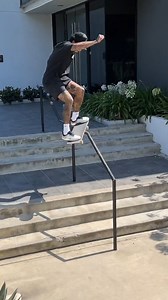 Nyjah Huston in the streets! 😮‍💨 | Street League Skateboarding