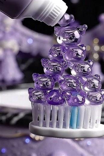 what's inside the toothpaste #shortsfeed #satisfying