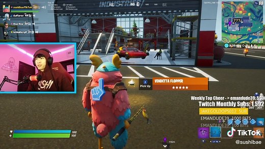 Rare Vendetta Fish Footage