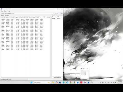 Laporan Praktikum 4: Bedah Traffic Jaringan (Wireshark & NetworkMiner) Talent: Fuad Adi Darmawan