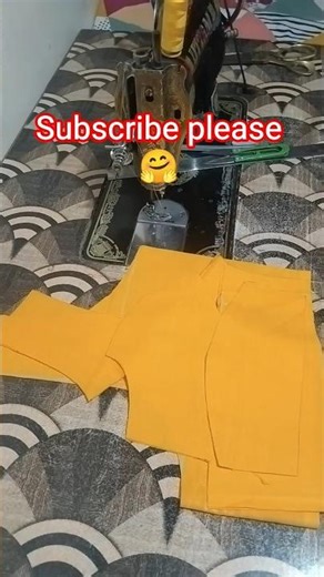 ✨ 38 Size Katori Blouse Stitching Full Tutorial /#shortsfeed #viral #trending