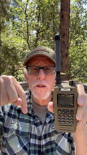 Smiley Mini Duck 2 Meter HT Walkie Talkie Antenna Test and Review #hamradio #walkietalkie #radio