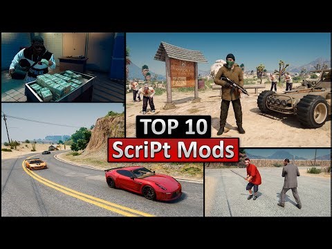 TOP 10 Script MODS for GTA 5 (2025) | Best scripts mods GTA V - part 11