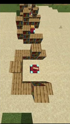 How to make level 30 enchantment table using minimum number of bookshelves | Minecraft