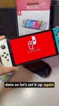 I picked up a special edition Nintendo switch OLED at the flea market for just $100 #nintendoswitch