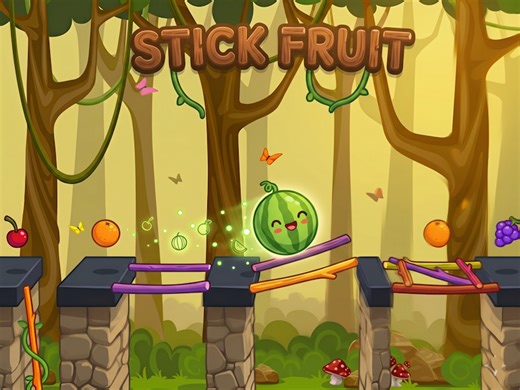 Stick Fruit 🕹️ Play online on SGameS