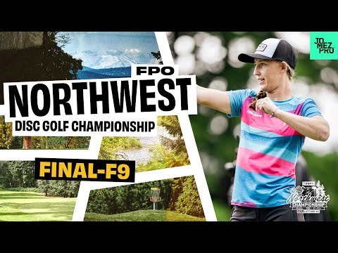 2025 NWDGC | FPO FINALF9 | Handley, Pierce, Gannon, Mertsch | Jomez Disc Golf