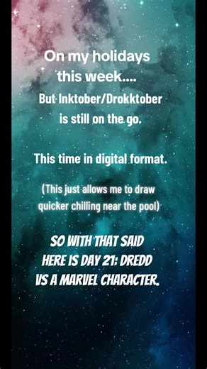 Dredd vs Marvel Character Art Reveal from Mallorca