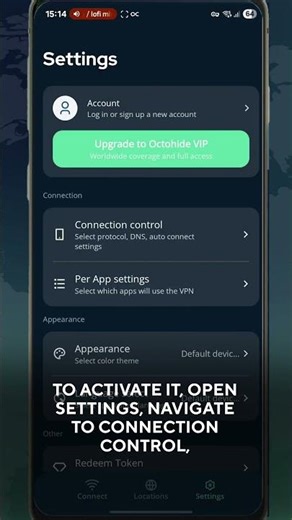 How to turn on AdGuard DNS | Octohide VPN