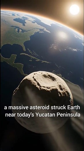 The Asteroid That Changed Everything | 66 Million Years Ago