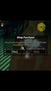 How to get the Fungal Harpoon Gun in Fisch