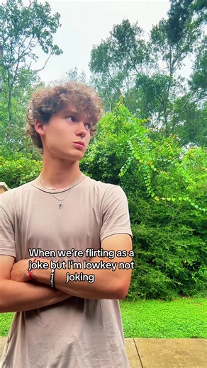 When Flirting Turns Serious: A Relatable Moment