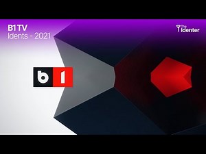 B1 TV Idents (Part 1 - May 2021)