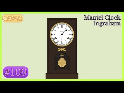 Mantel/Shelf Clock (Ingraham) (Gong-Strike) | Scratch Project (#109)