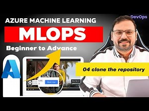 04 Azure DevOps for ML Engineers CI CD Pipelines: clone the repository
