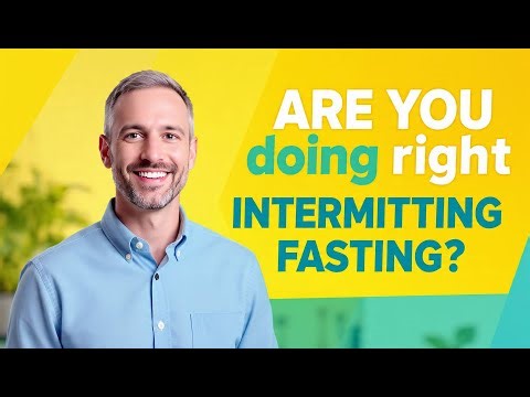 Intermittent Fasting: Full Guide | Mechanism, Pros & Cons, Evidence-Based