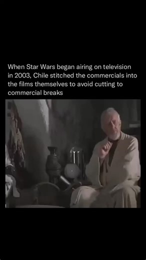 Inspiration🚀 Success♠ Money💰 on Instagram: "A controversial advertising campaign that cut Chilean beer commercials into key scenes from the original Star Wars trilogy has surfaced online, going viral some 20 years after they were first broadcast 🍻💀 According to legal documents, the Cerveza Cristal Beer commercials first appeared in December 2003 during a screening of the original Star Wars trilogy by Chilean broadcaster Channel 13, where they were cut directly into the movies, rather than ap