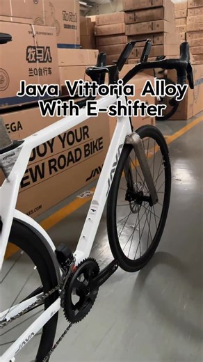 UAEcycle.com | Java Vittoria Aluminum frame+carbon handlebar+carbon fork + carbon seatpost with Ltwoo ER7 E-Shifters. AED.3500 #javabike #javabikes... | Instagram