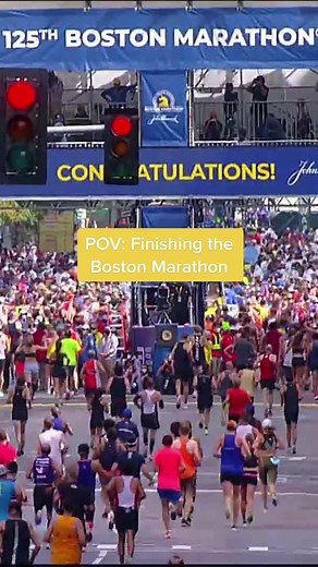 Happy #FinishLineFriday! DON'T FORGET: Today is the last day to enter our Tik Tok contest! #BostonMarathon #Boston127