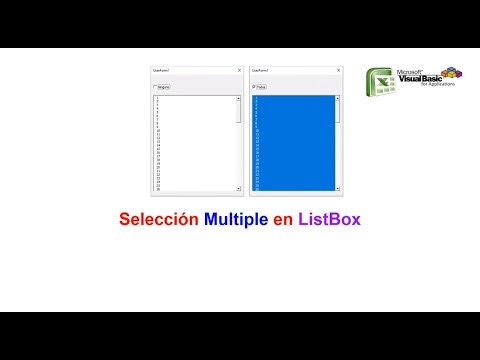 Selección Múltiple en Listbox