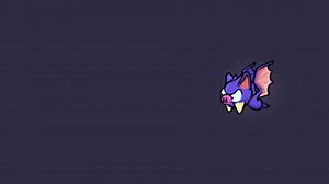 Four directional animated bat sprite