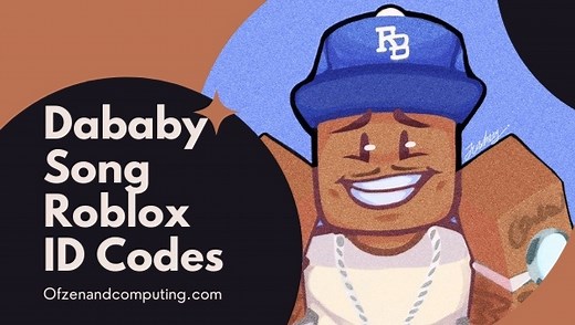 80  DaBaby Roblox ID Codes (2025) Song / Music IDs