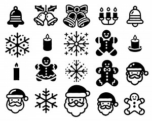 Christmas SVG Bundle Christmas Cricut Files Winter SVG Collection Christmas Vector Graphics - Etsy UK