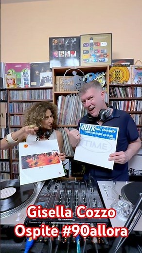 PROMO - GISELLA COZZO: The Queen of Commercials and 90s Dance and her hits #90allora on Vinyl