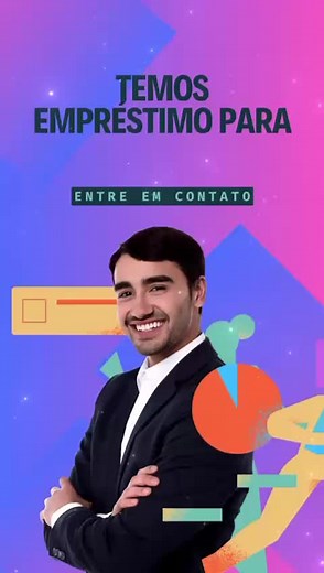 Temos o empréstimo perfeito pra você e seu negócio.