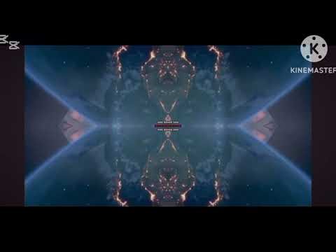 Universal logo special effects reverse