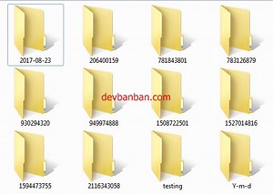 สร้างโฟลเดอร์และไฟล์อัตโนมัติ php,  mkdir fwrite php