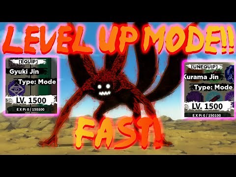 Shindo Life - How to LEVEL up any FORM fast! (Guide)