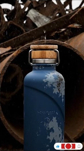 Life story of a water bottle short AI video #viralshots #trending #water #explore