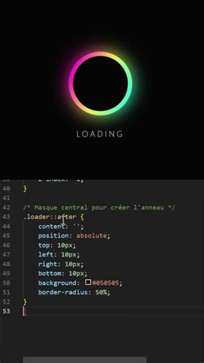 How to Create a Modern Loading Page using HTML and CSS3