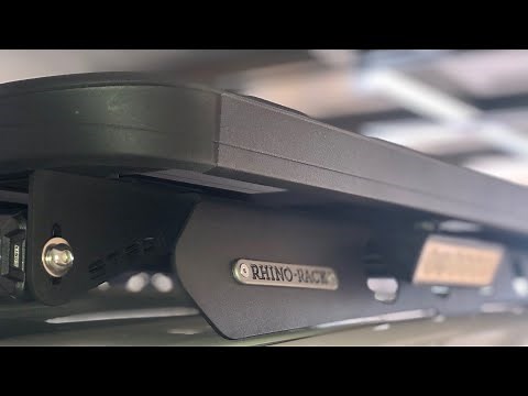 Rhino-Rack Backbone install, Prado 150