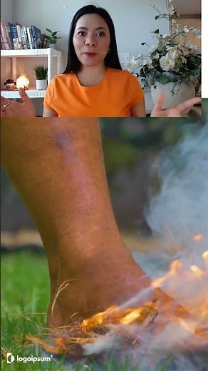 Are your feet burning and feel like they are on fire? Could it be neuropathy?