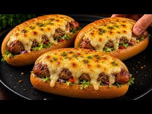 Hot Dog Fully Loaded – Easy Recipe in 5 Minutes! So Good You’ll Want It Every Day!