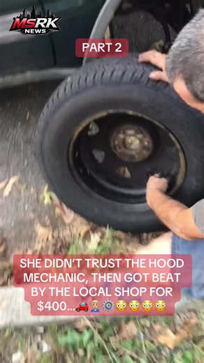 After paying approximately $400 to have her vehicle repaired at an auto shop near North Keowee Street and Stanley Avenue in Dayton, a mother of five says the car broke down only minutes after she drove away. The vehicle developed serious front-end problems and would no longer move forward, leaving the family stranded and raising concerns about whether the repairs were completed properly. She had taken the car to the shop after receiving a referral from Big Muffler Shop on Main Street because she